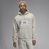 Jordan Men's  Sport Crossover Dri-fit Pullover Hoodie In Grey