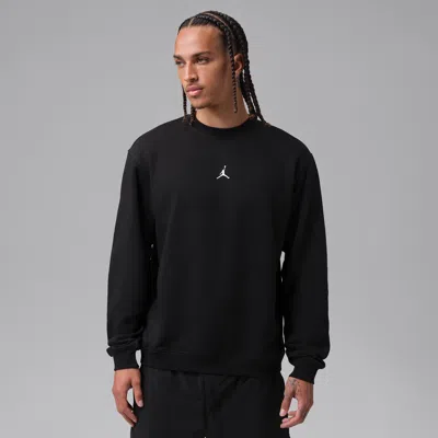 Jordan Men's  Sport Crossover Dri-fit Crew-neck Sweatshirt In Black
