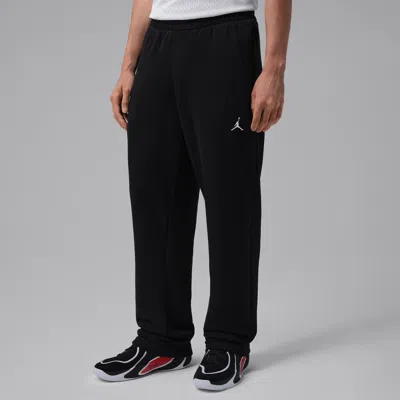 Jordan Men's  Sport Crossover Dri-fit Fleece Pants In Black