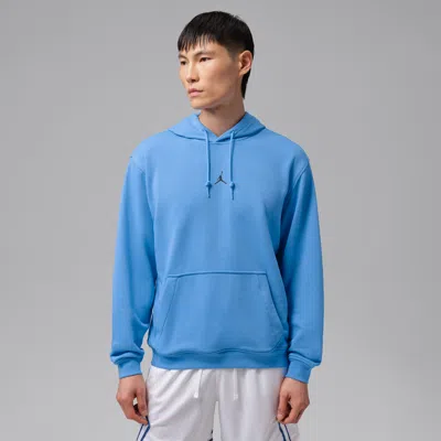 Jordan Men's  Sport Crossover Dri-fit Fleece Pullover Hoodie In Blue