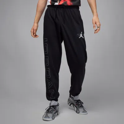Jordan Men's  Sport Crossover Fleece Pants In Black