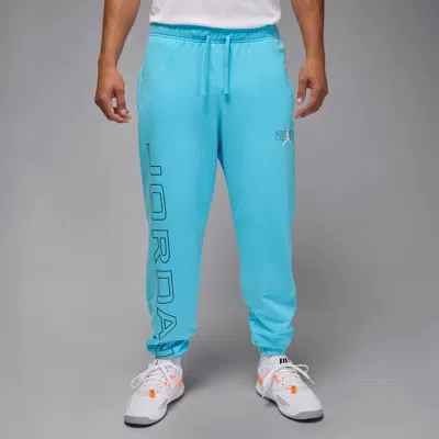 Jordan Men's  Sport Crossover Fleece Pants In Blue