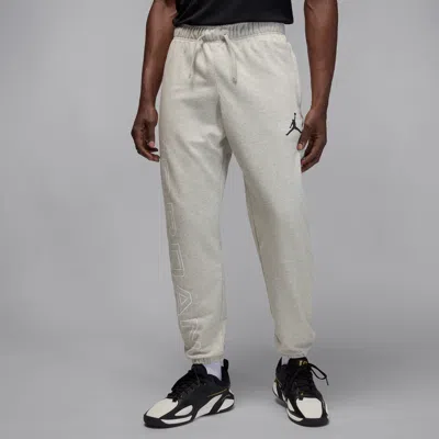 Jordan Men's  Sport Crossover Fleece Pants In Gray