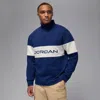 Jordan Men's  Sport Dri-fit 1/4-zip Golf Top In Blue