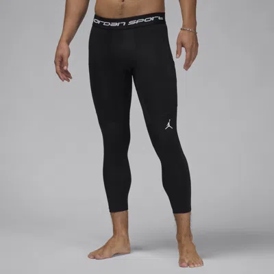 Jordan Men's  Sport Dri-fit 3/4-length Tights In Black
