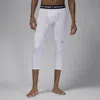 Jordan Men's  Sport Dri-fit 3/4-length Tights In White