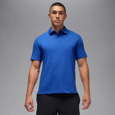 Jordan Men's  Sport Dri-fit Golf Polo In Blue