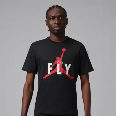 Jordan Men's  Sport Dri-fit Golf T-shirt In Black