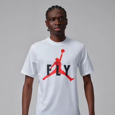 Jordan Men's  Sport Dri-fit Golf T-shirt In White