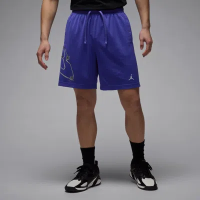 Jordan Men's  Sport Dri-fit Graphic Shorts In Purple