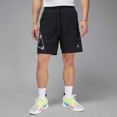 Jordan Men's  Sport Dri-fit Graphic Shorts In Black