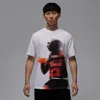 Jordan Men's  Sport Dri-fit Graphic T-shirt In White