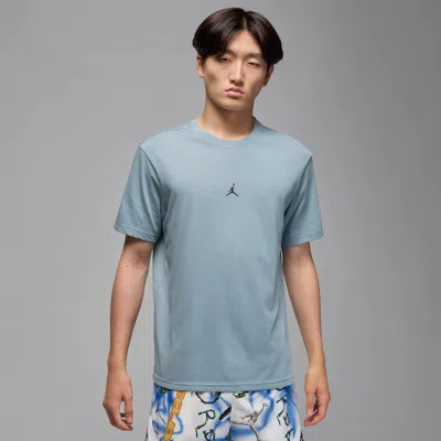 Jordan Men's  Sport Dri-fit Jumpman T-shirt In Blue