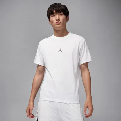 Jordan Men's  Sport Dri-fit Jumpman T-shirt In White