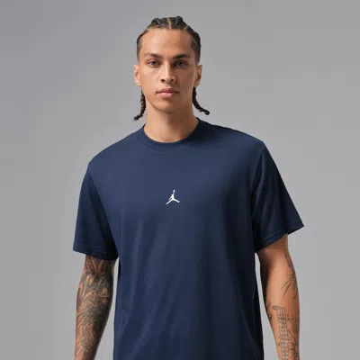 Jordan Men's  Sport Dri-fit Jumpman T-shirt In Blue