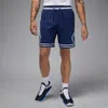 Jordan Men's  Sport Dri-fit Mesh Diamond Shorts In Blue