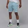 Jordan Men's  Sport Dri-fit Mesh Diamond Shorts In Blue