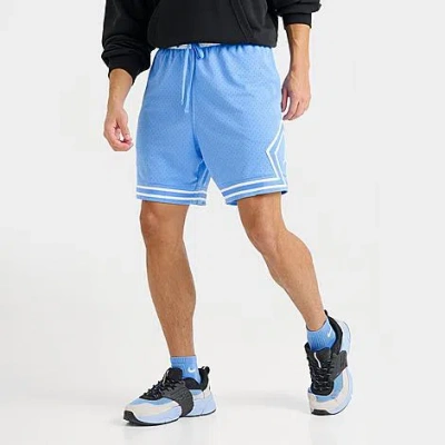 Jordan Men's Sport Dri-fit Mesh Diamond Shorts In Blue