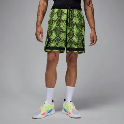 Jordan Men's  Sport Dri-fit Mesh Diamond Shorts In Green