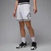 Jordan Men's  Sport Dri-fit Mesh Diamond Shorts In White