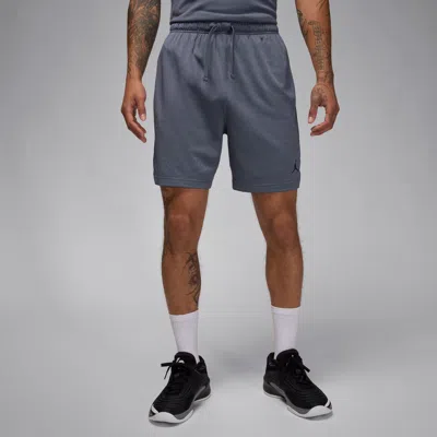 Jordan Men's  Sport Dri-fit Mesh Shorts In Gray