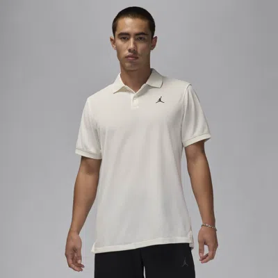 Jordan Men's  Sport Dri-fit Polo In White