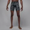 Jordan Men's  Sport Dri-fit Printed Base Layer Shorts In Gray