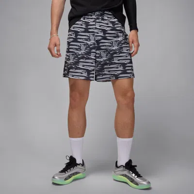 Jordan Men's  Sport Dri-fit Printed Mesh Shorts In Blue