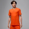 Jordan Men's  Sport Dri-fit Short-sleeve Top In Orange