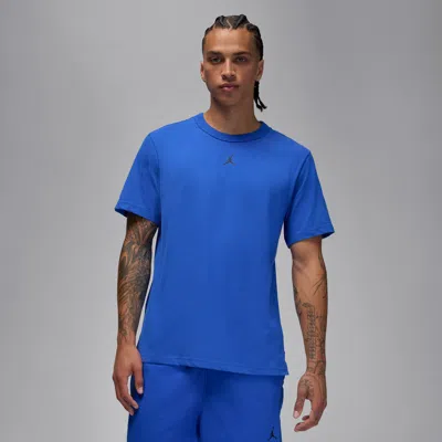 Jordan Men's  Sport Dri-fit Short-sleeve Top In Blue