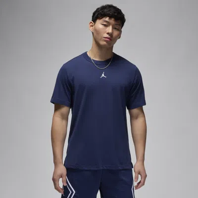 Jordan Men's  Sport Dri-fit Short-sleeve Top In Blue