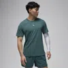 Jordan Men's  Sport Dri-fit Short-sleeve Top In Green