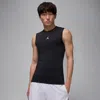 Jordan Men's  Sport Dri-fit Sleeveless Base Layer Tank Top In Black