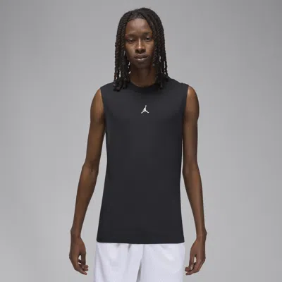 Jordan Men's  Sport Dri-fit Sleeveless Top In Black