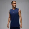 Jordan Men's  Sport Dri-fit Sleeveless Top In Blue