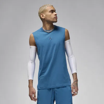 Jordan Men's  Sport Dri-fit Sleeveless Top In Blue