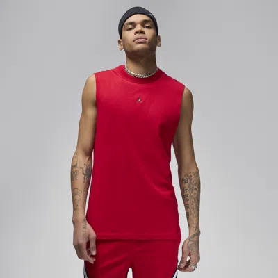 Jordan Men's  Sport Dri-fit Sleeveless Top In Red
