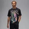 Jordan Men's  Sport Dri-fit T-shirt In Black
