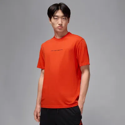 Jordan Men's  Sport Dri-fit T-shirt In Orange