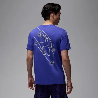 Jordan Men's  Sport Dri-fit T-shirt In Purple