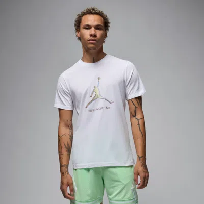 Jordan Men's  Sport Dri-fit T-shirt In White