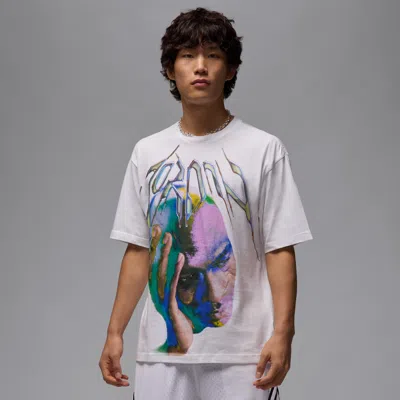 Jordan Men's  Sport Dri-fit T-shirt In White