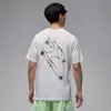 Jordan Men's  Sport Dri-fit T-shirt In White