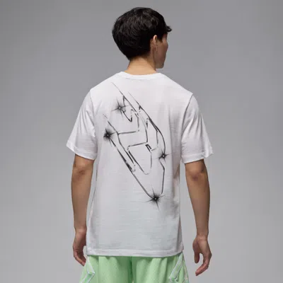 Jordan Men's  Sport Dri-fit T-shirt In White