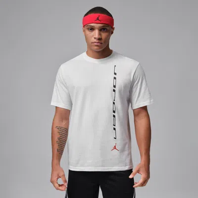 Jordan Men's  Sport Dri-fit T-shirt In White
