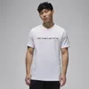 Jordan Men's  Sport Dri-fit T-shirt In White