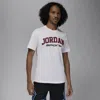 Jordan Men's  Sport Dri-fit T-shirt In White