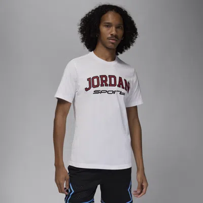 Jordan Men's  Sport Dri-fit T-shirt In White