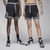 Jordan Men's  Sport Dri-fit Woven Diamond Shorts In Black