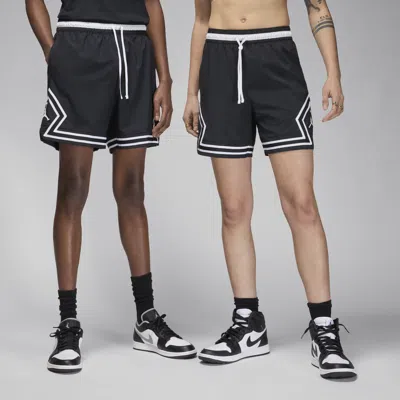 Jordan Men's  Sport Dri-fit Woven Diamond Shorts In Black